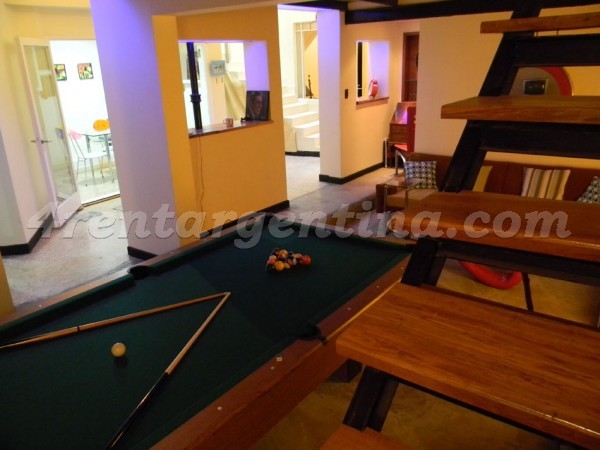 Apartamento Valentin Gomez e Billinghurst I - 4rentargentina