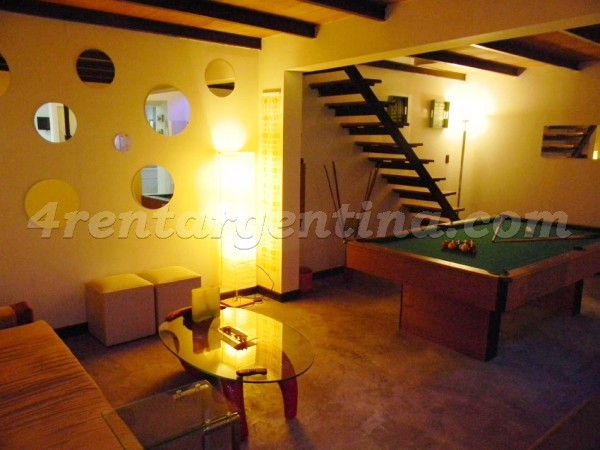 Apartamento Valentin Gomez e Billinghurst I - 4rentargentina