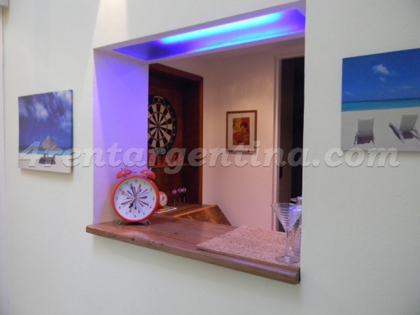Apartamento Valentin Gomez e Billinghurst I - 4rentargentina