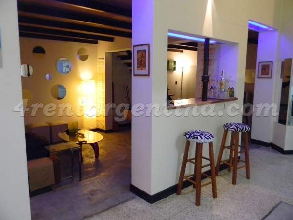 Apartamento Valentin Gomez e Billinghurst I - 4rentargentina