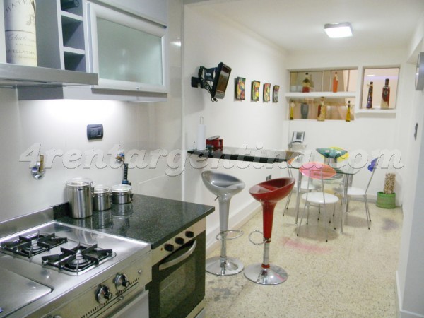 Apartamento Valentin Gomez e Billinghurst I - 4rentargentina