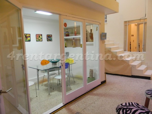 Apartamento Valentin Gomez e Billinghurst I - 4rentargentina