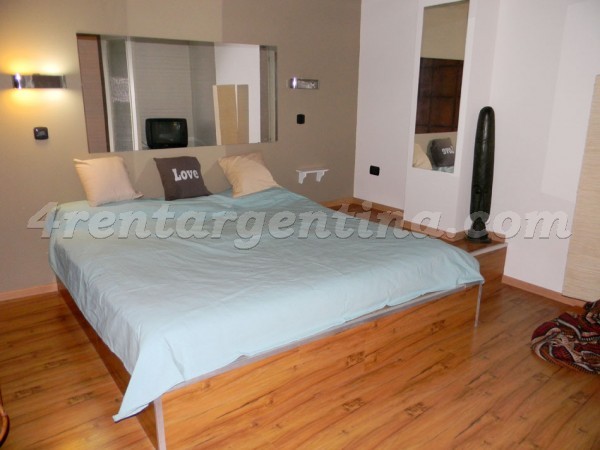 Apartamento Valentin Gomez e Billinghurst I - 4rentargentina