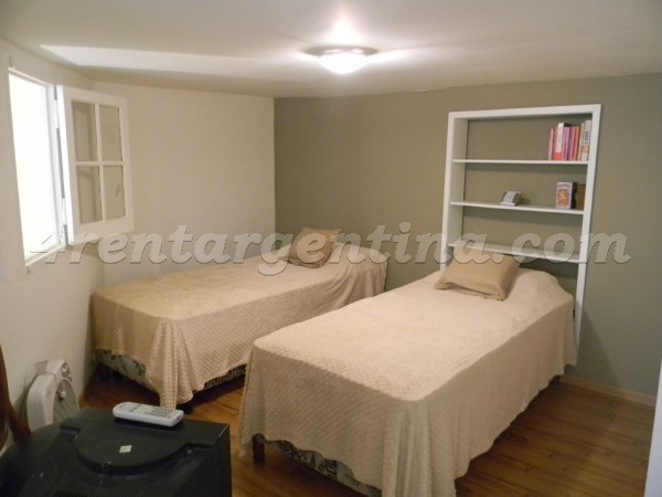Apartamento Valentin Gomez e Billinghurst I - 4rentargentina