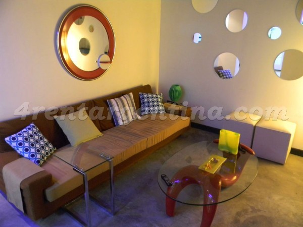 Apartamento Valentin Gomez e Billinghurst I - 4rentargentina