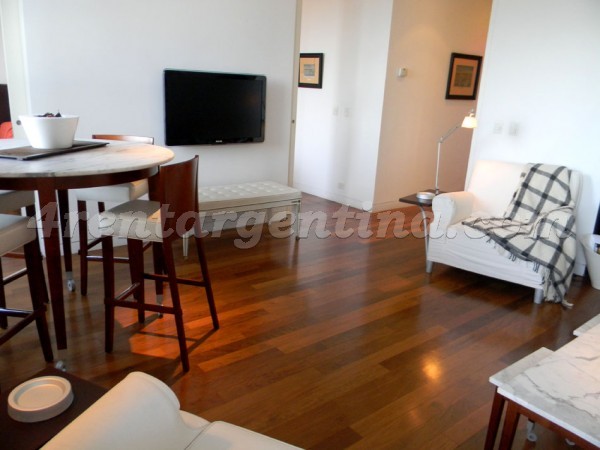 Eyle and Manso II: Apartment for rent in Puerto Madero