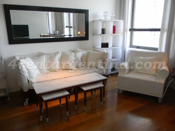 Eyle and Manso II: Furnished apartment in Puerto Madero