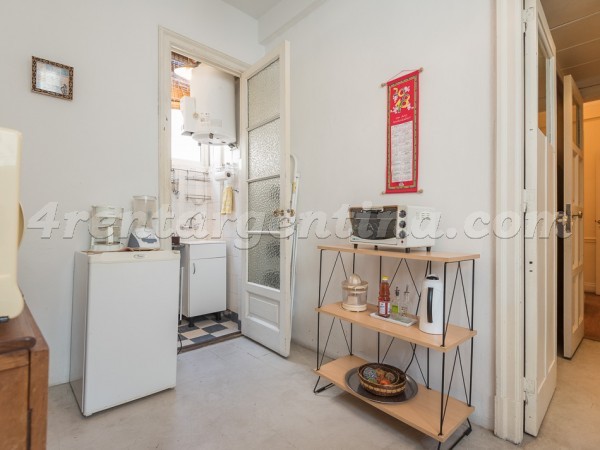 San Martin et Lavalle, apartment fully equipped