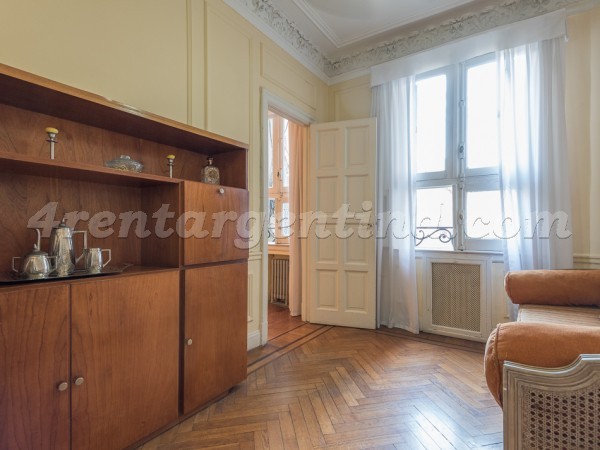 Apartamento San Martin e Lavalle - 4rentargentina