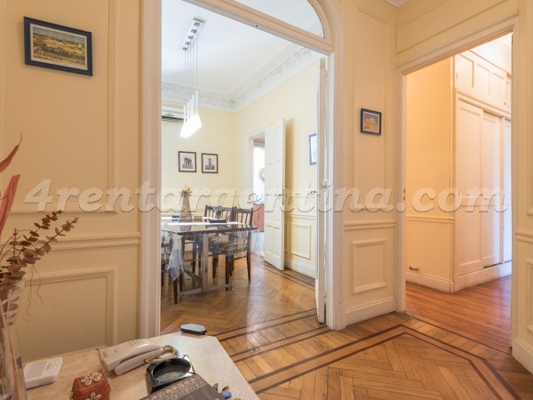 Apartamento San Martin e Lavalle - 4rentargentina