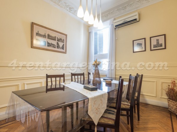 San Martin et Lavalle: Furnished apartment in Downtown