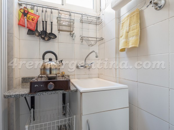 San Martin et Lavalle, apartment fully equipped