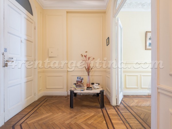 San Martin et Lavalle, apartment fully equipped