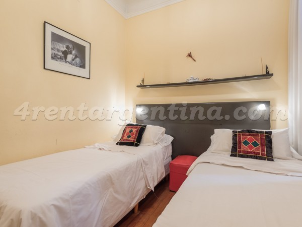 Apartamento San Martin e Lavalle - 4rentargentina