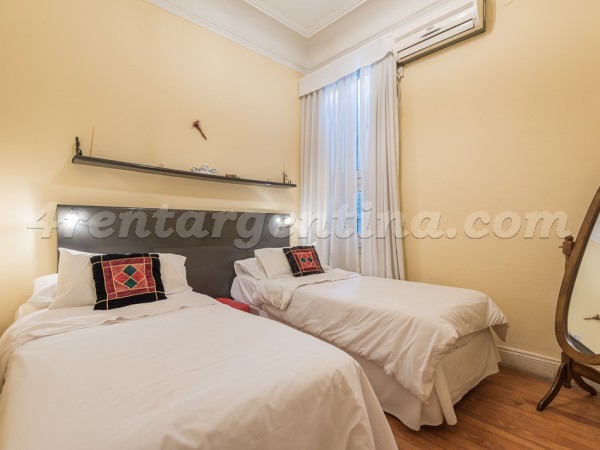 Departamento Amoblado en San Martin y Lavalle, Downtown