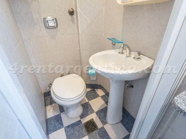 Apartamento San Martin e Lavalle - 4rentargentina