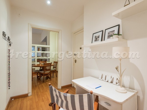 Apartment Juncal and Azcuenaga I - 4rentargentina
