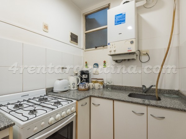 Apartment Juncal and Azcuenaga I - 4rentargentina