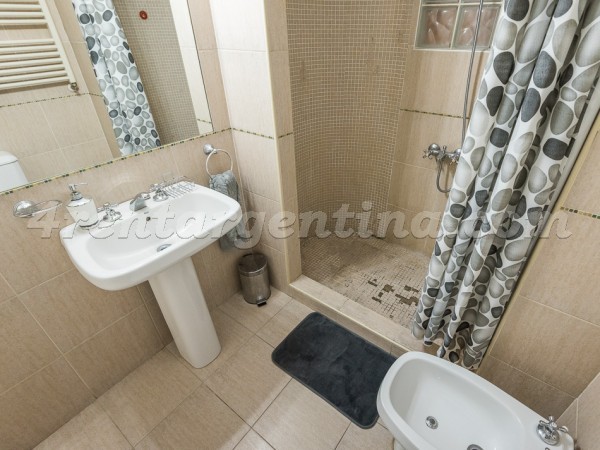 Apartment Juncal and Azcuenaga I - 4rentargentina