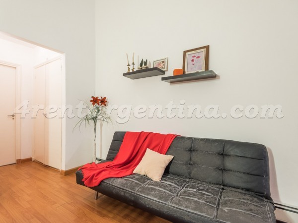 Apartment Juncal and Azcuenaga I - 4rentargentina