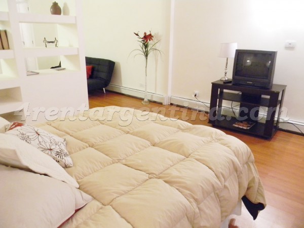 Juncal and Azcuenaga I: Apartment for rent in Buenos Aires