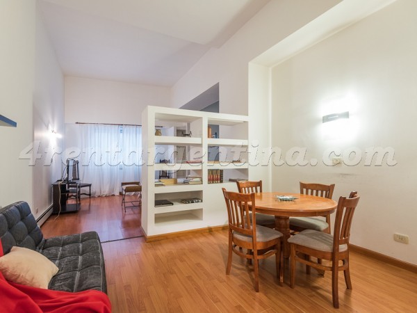 Apartment Juncal and Azcuenaga I - 4rentargentina