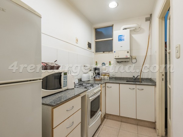 Apartment Juncal and Azcuenaga I - 4rentargentina