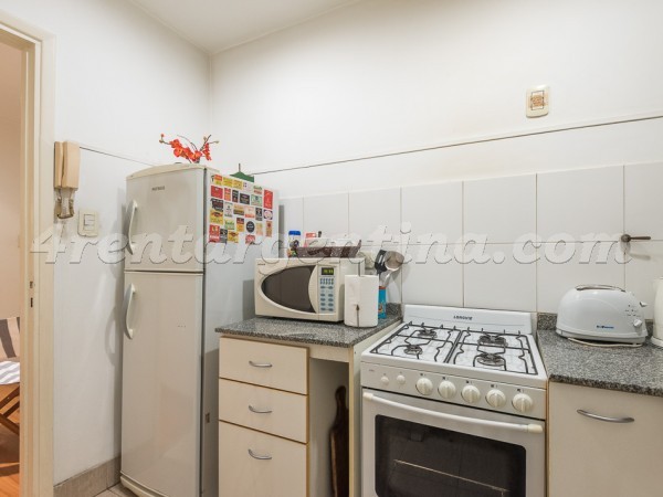 Apartment Juncal and Azcuenaga I - 4rentargentina