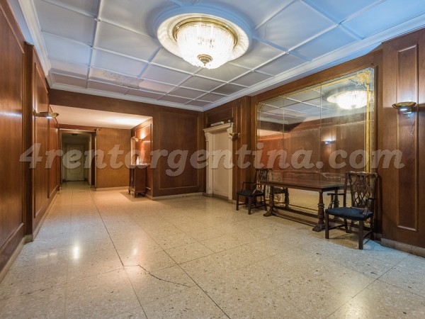 Apartment Juncal and Azcuenaga I - 4rentargentina