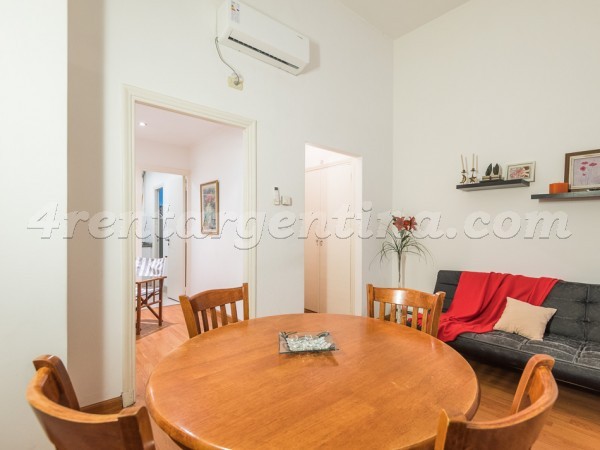 Apartment Juncal and Azcuenaga I - 4rentargentina