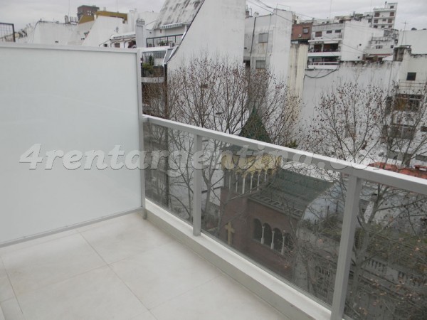 Laprida and Juncal XII, apartment fully equipped