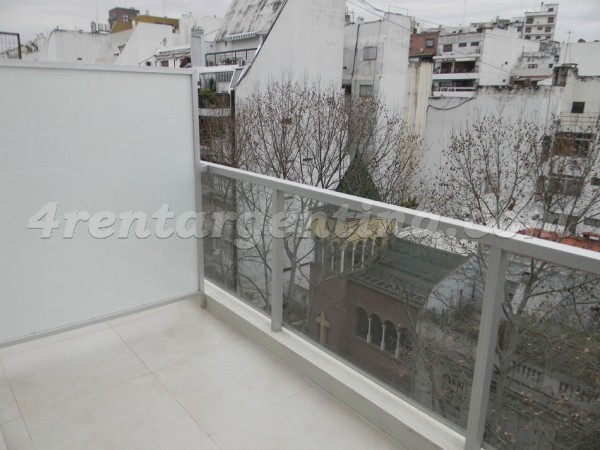Apartment Laprida and Juncal XII - 4rentargentina