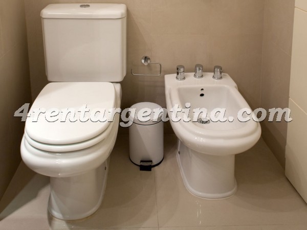 Appartement Laprida et Juncal XII - 4rentargentina