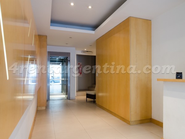 Laprida and Juncal XII: Apartment for rent in Recoleta