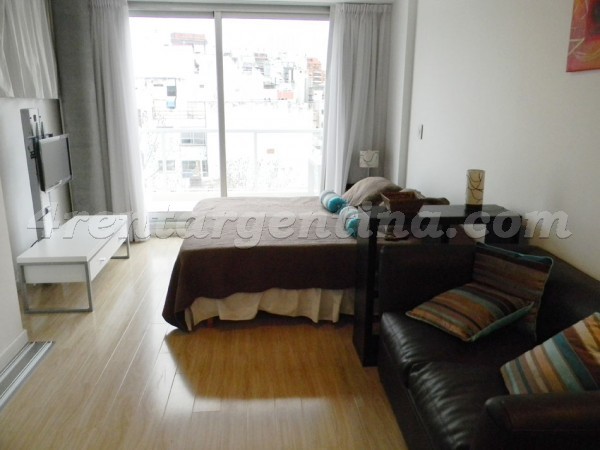 Laprida and Juncal XII, apartment fully equipped