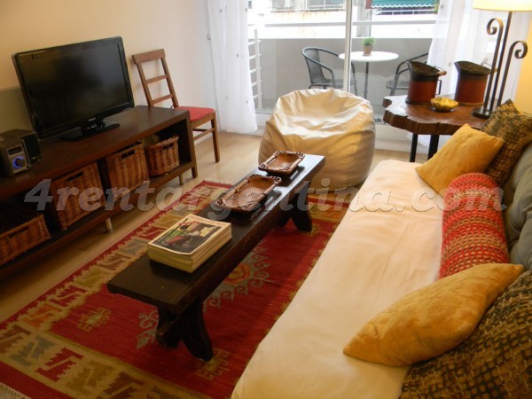 Appartement Malabia et Charcas III - 4rentargentina