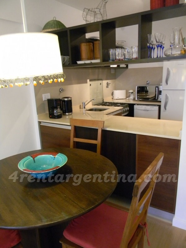 Appartement Malabia et Charcas III - 4rentargentina