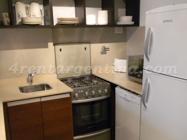 Apartamento Mobiliado em  Malabia e Charcas III, Palermo