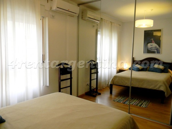 Apartment for temporary rent in Palermo