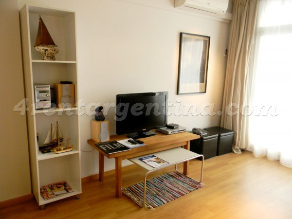 Apartamento Amoblado en Gallo y Soler, Palermo