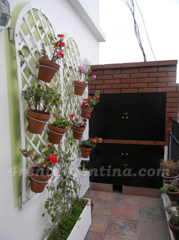 Melian et Juramento: Apartment for rent in Belgrano