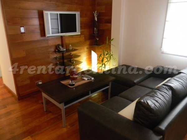 Melian and Juramento, apartment fully equipped