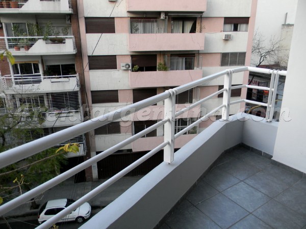 Apartamento De La Carcova e Soler I - 4rentargentina