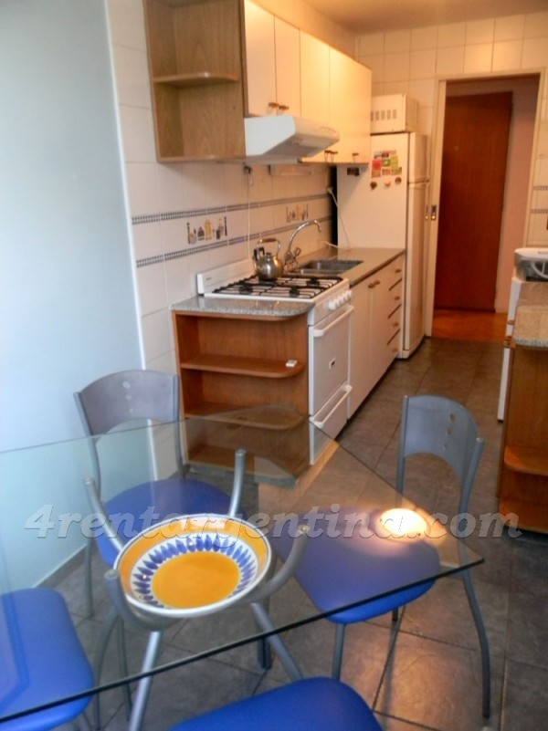 De La Carcova and Soler I, apartment fully equipped