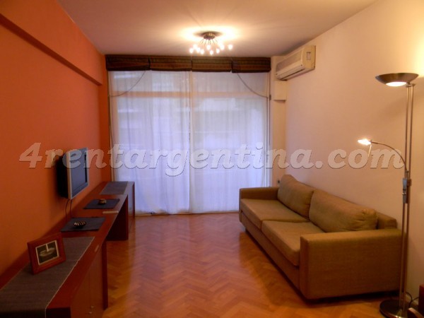 Apartamento De La Carcova e Soler I - 4rentargentina