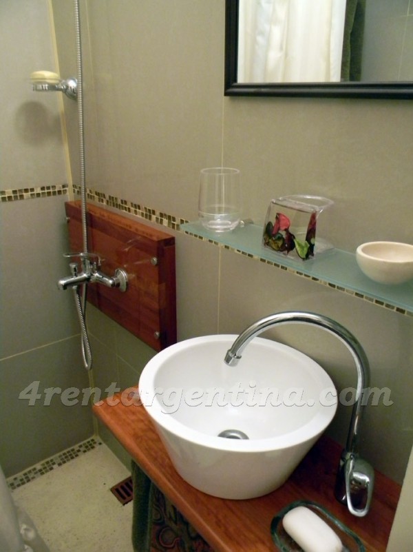 Apartment Tucuman and Pellegrini I - 4rentargentina