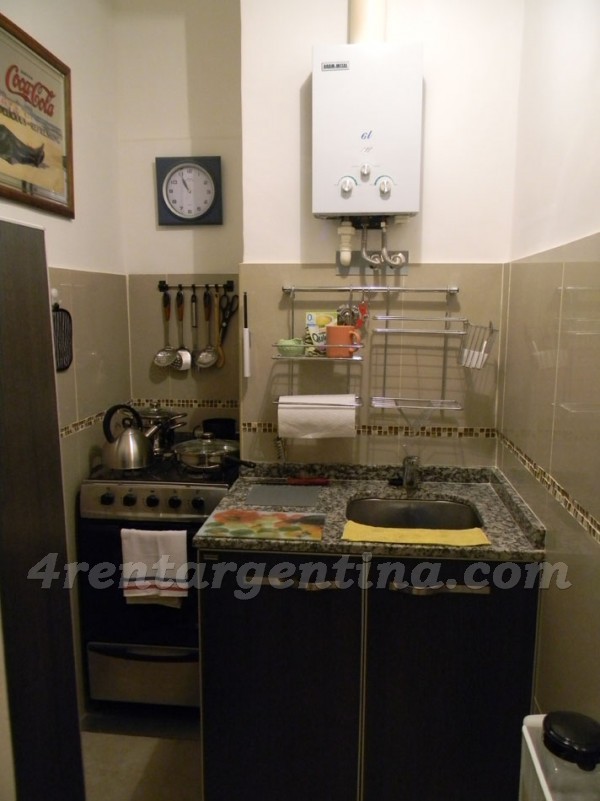 Apartment Tucuman and Pellegrini I - 4rentargentina