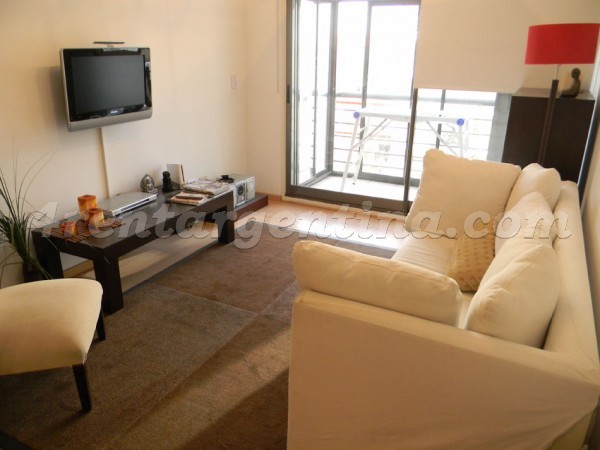 Apartamento Ortega y Gasset e Baez - 4rentargentina