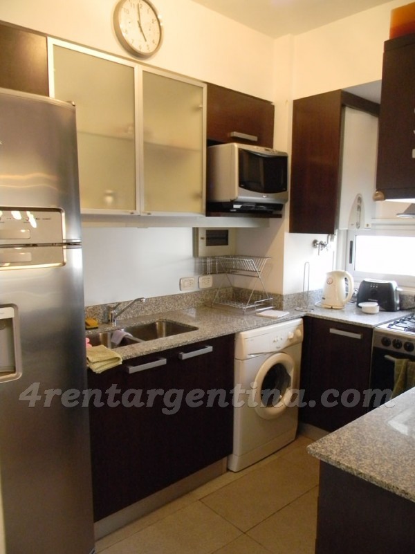 Apartamento Ortega y Gasset e Baez - 4rentargentina