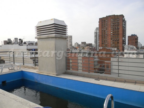 Apartamento Ortega y Gasset e Baez - 4rentargentina